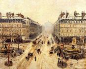 卡米耶 毕沙罗 : Avenue de l'Opera, Snow Effect